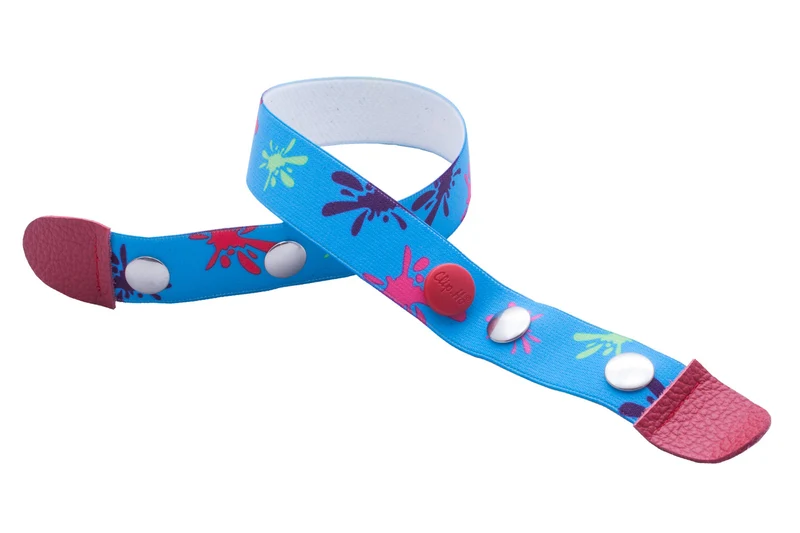 CLIP.HO - Belt dabs light blue