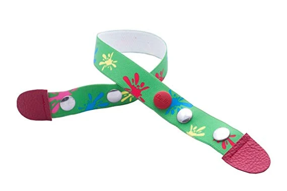 CLIP.HO - belt blobs green