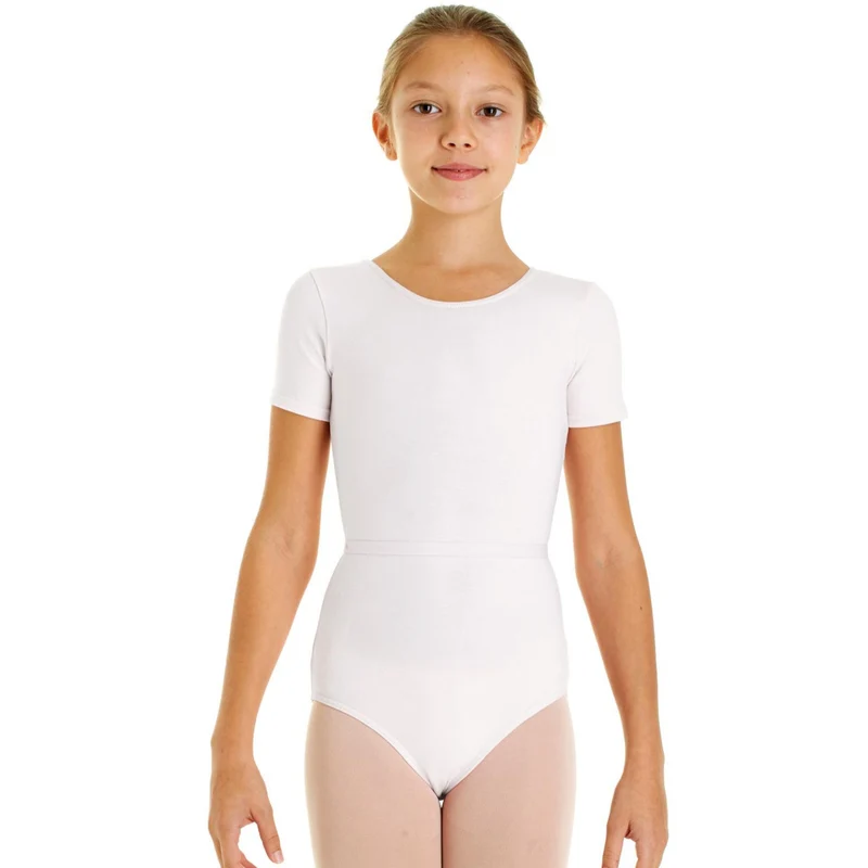 INTERMEZZO - short-sleeved body jersey white
