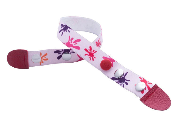 CLIP.HO - belt blobs pink