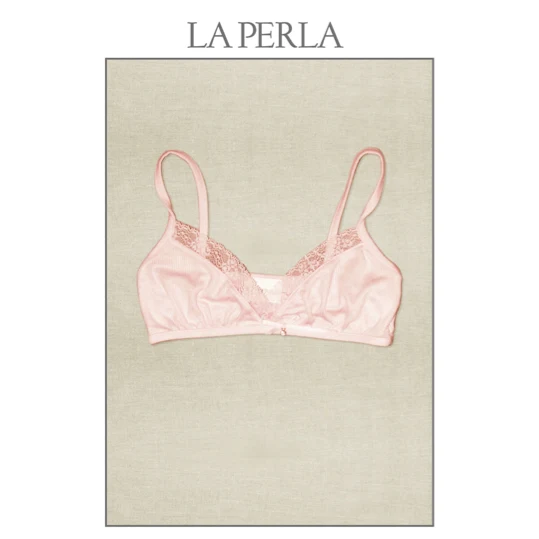 LA PERLA - Bra Stella white 51229