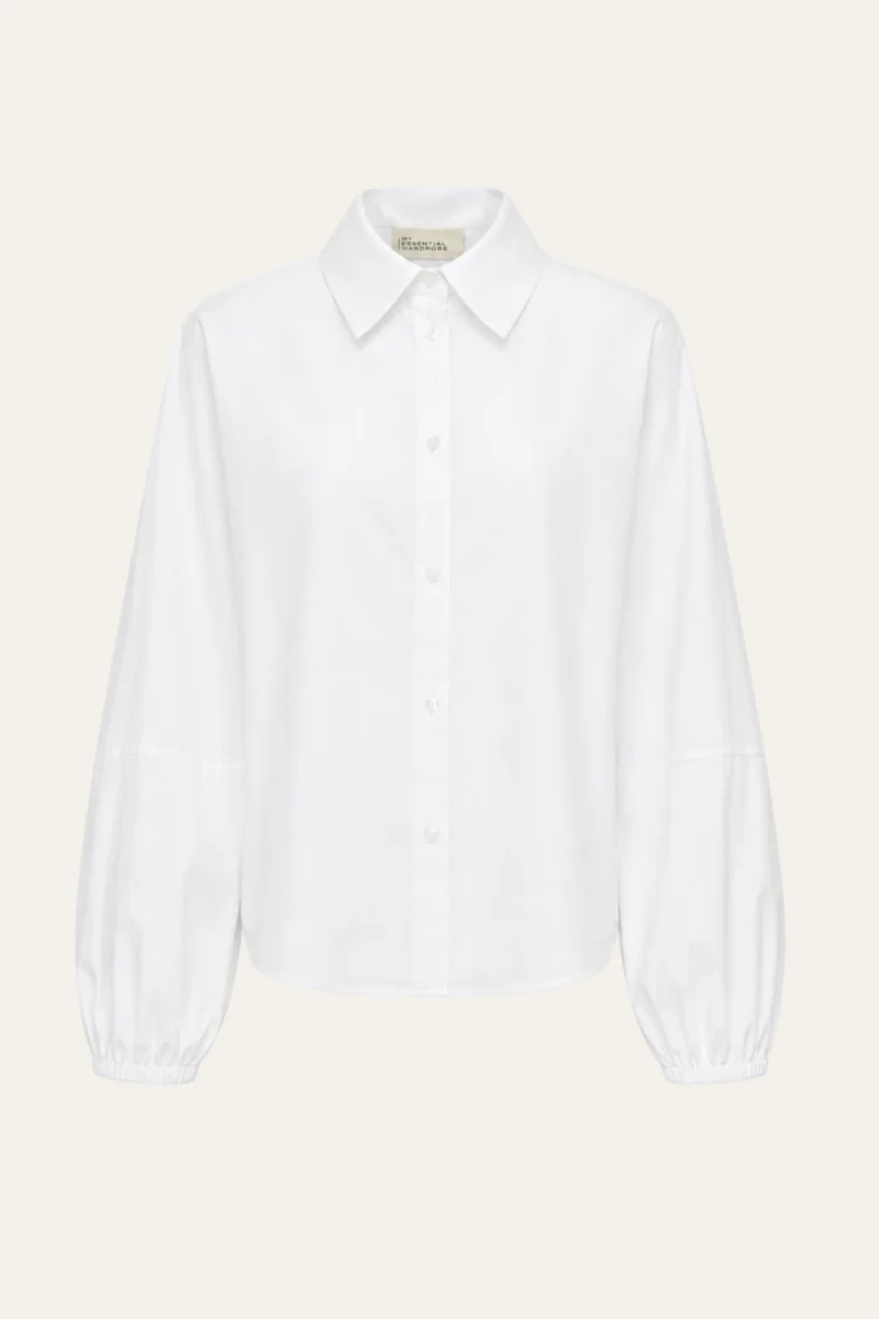 My Essential Wardrobe - Bluse "Sunna Balloon Sleeve"