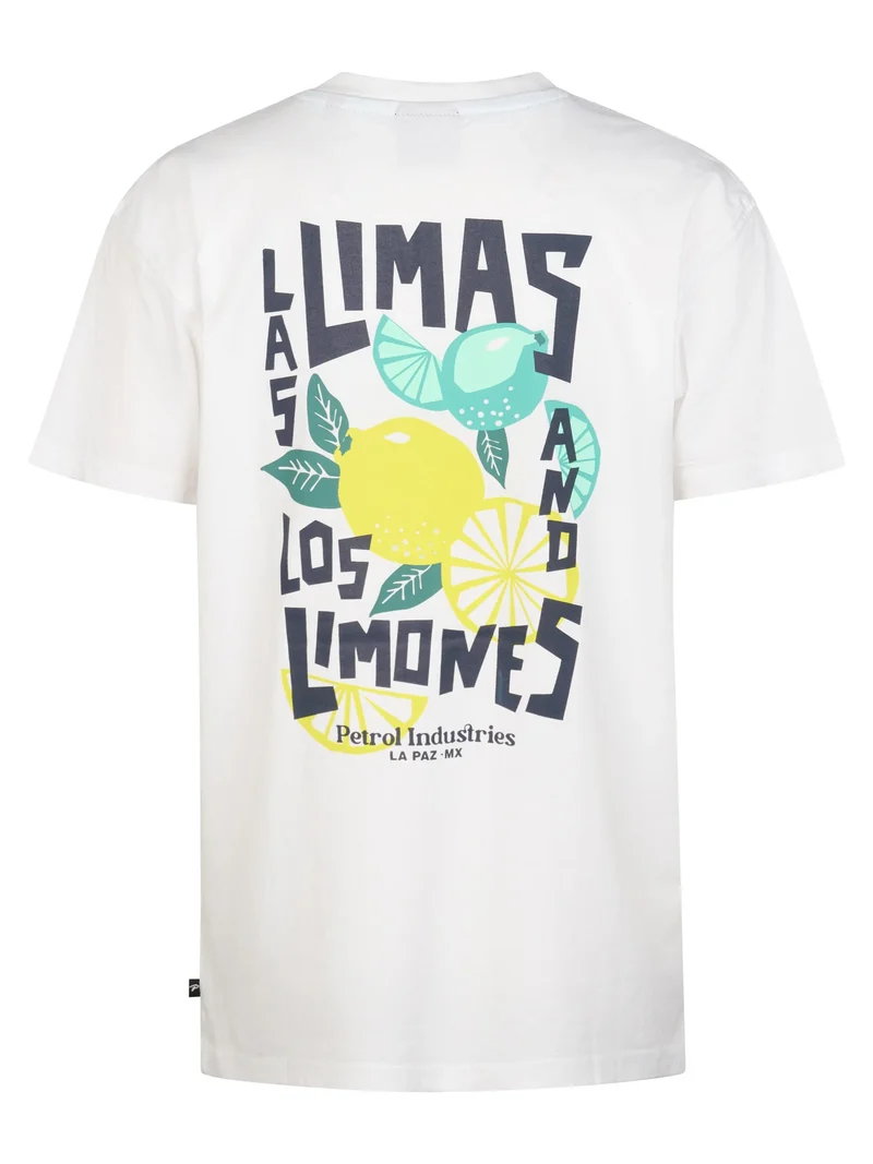 T-shirt met grafische rugprint Costa