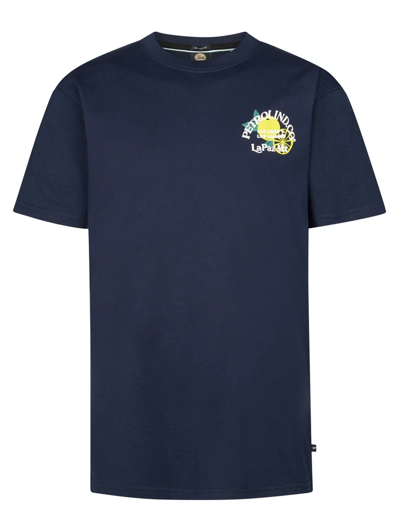T-shirt met grafische rugprint Costa