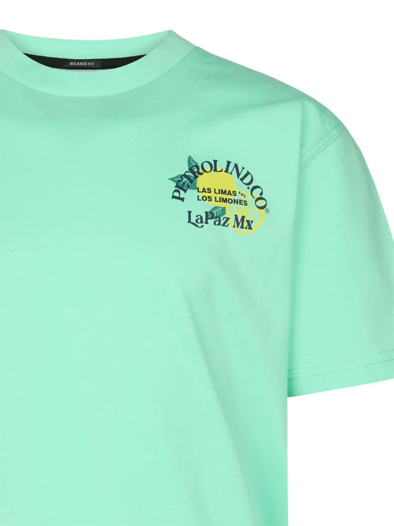 T-shirt met grafische rugprint Costa