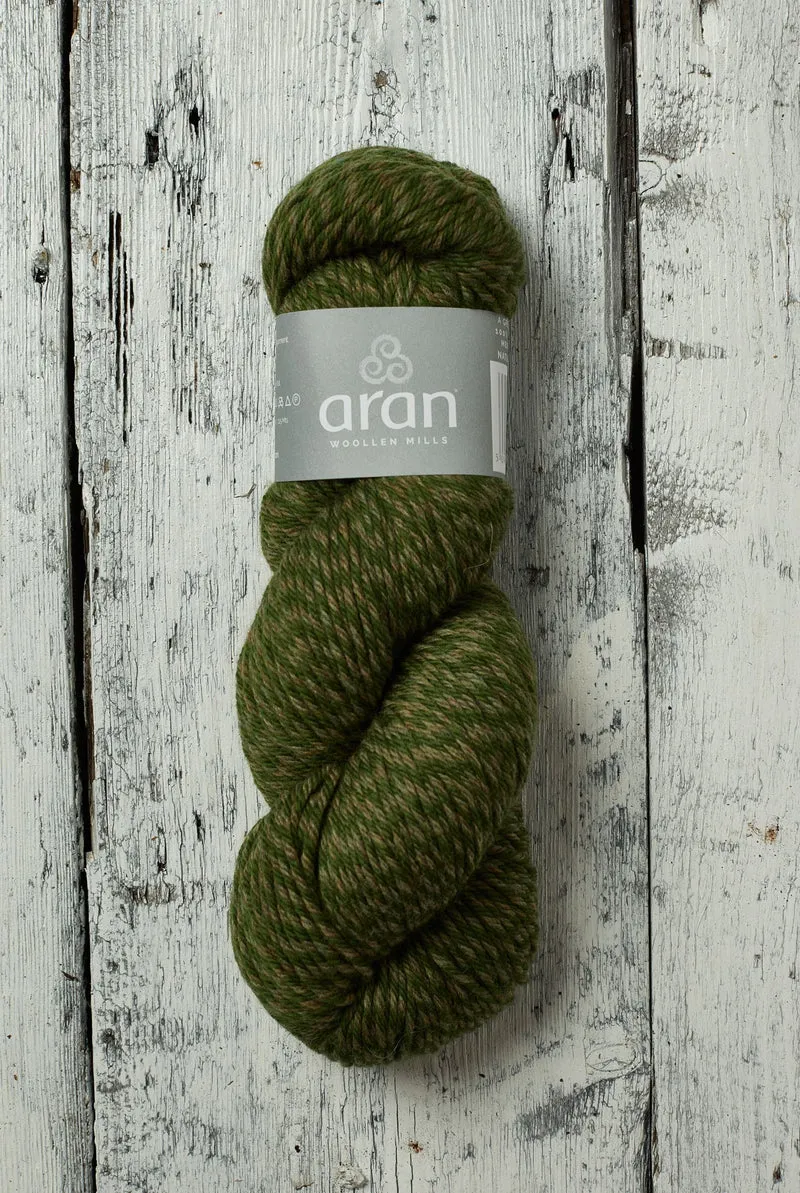 Supersoft Merino Aran Yarn - Meadow Green