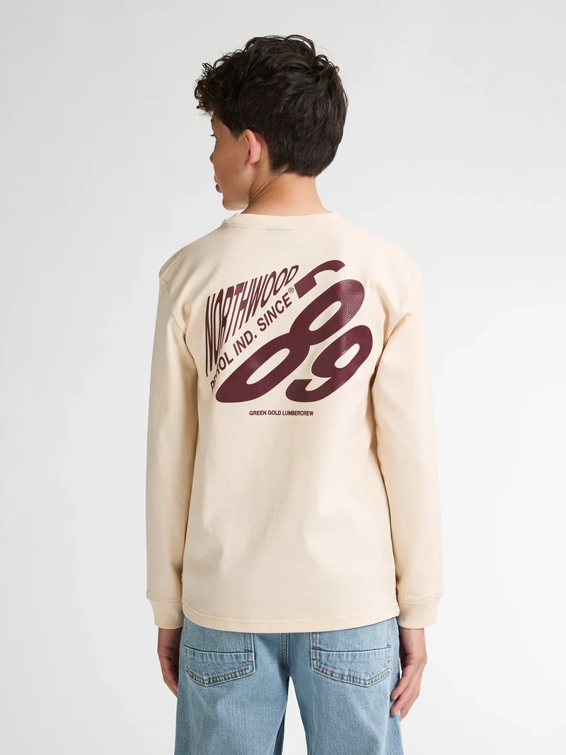 Grafisch T-shirt Mammoth