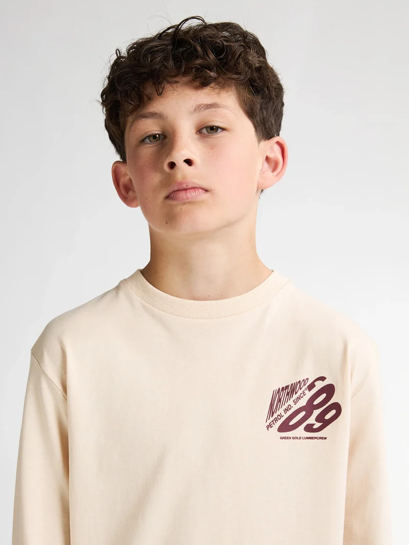 Grafisch T-shirt Mammoth