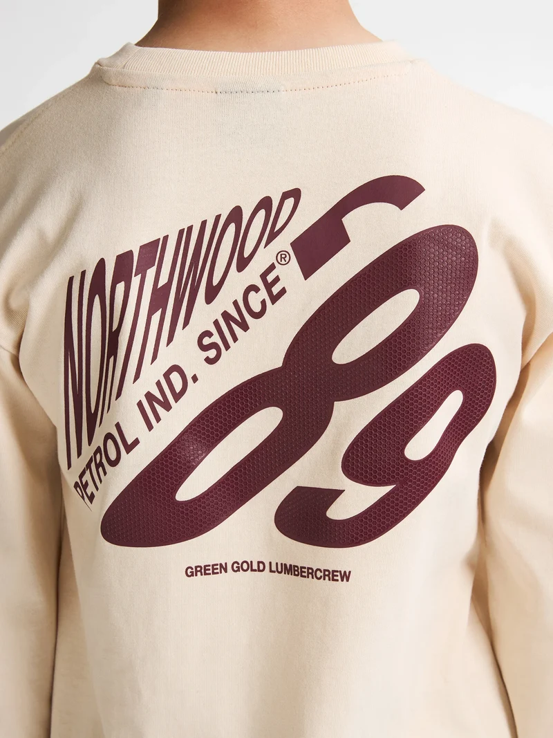 Grafisch T-shirt Mammoth