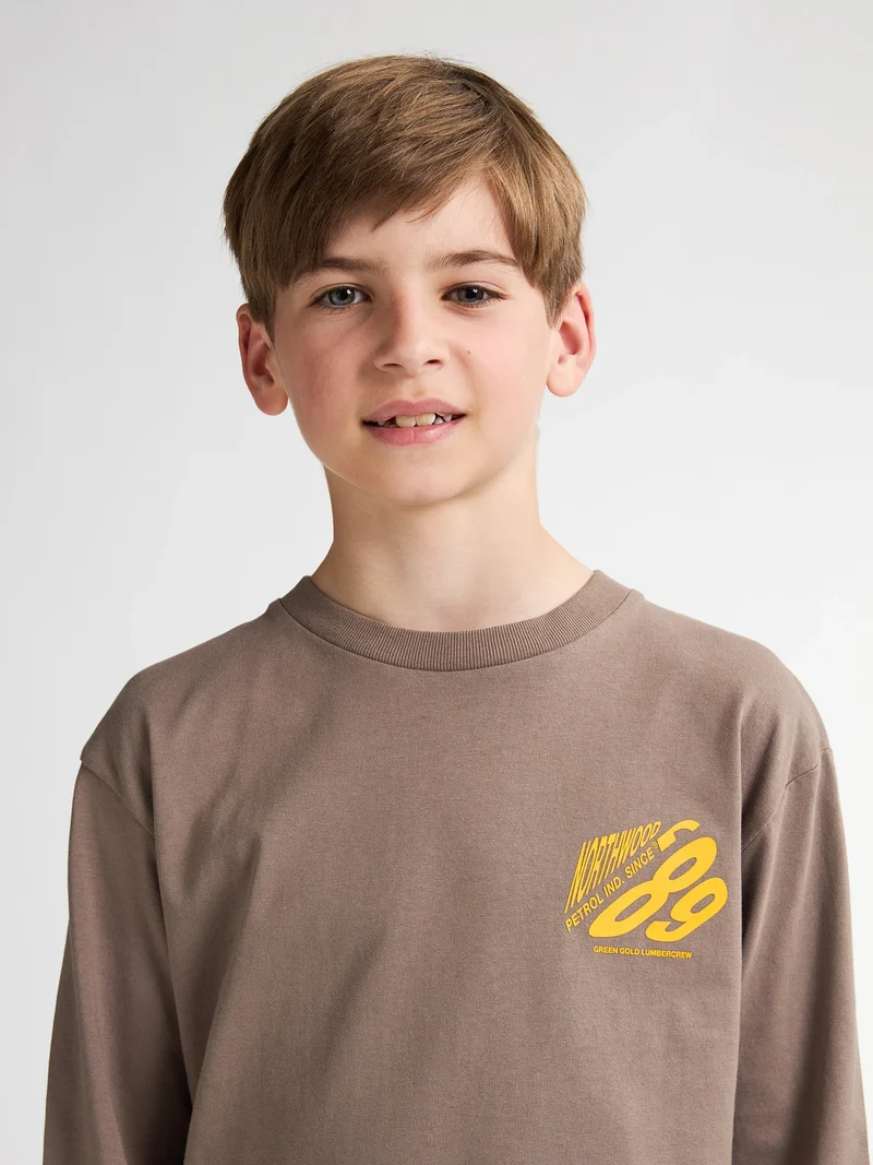 Grafisch T-shirt Mammoth