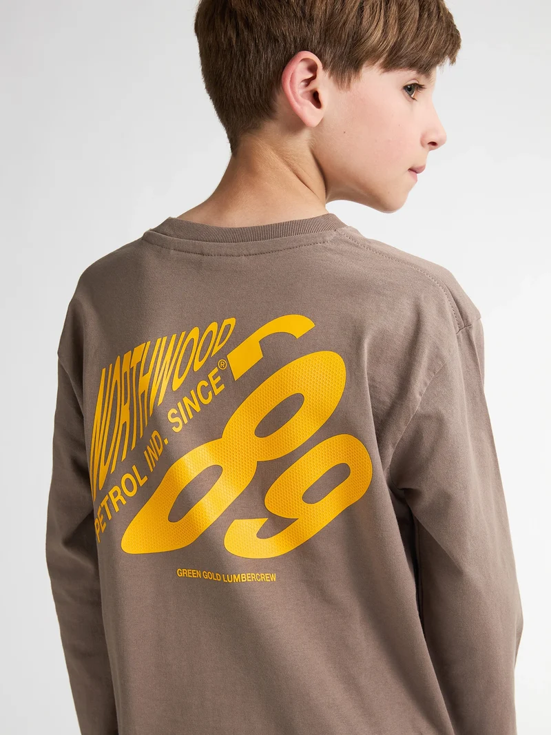 Grafisch T-shirt Mammoth