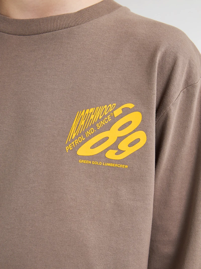 Grafisch T-shirt Mammoth