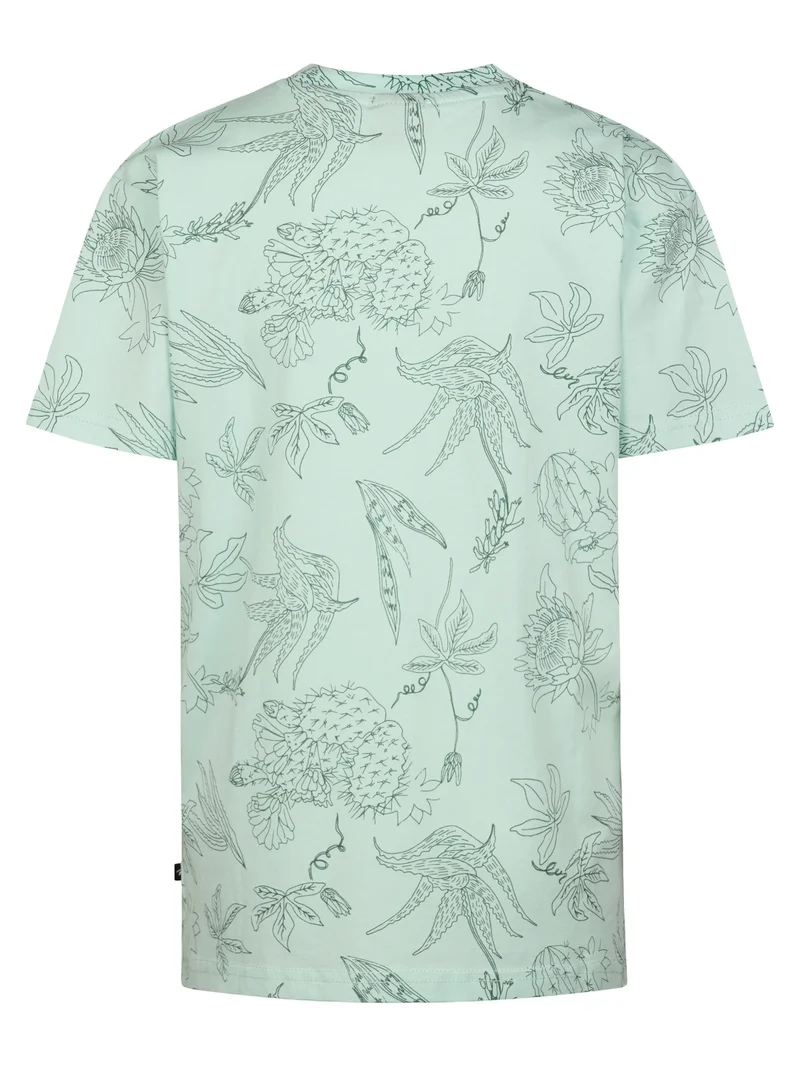 T-shirt met all-over print Agave