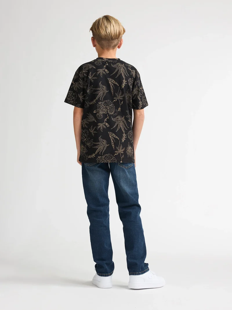 T-shirt met all-over print Agave