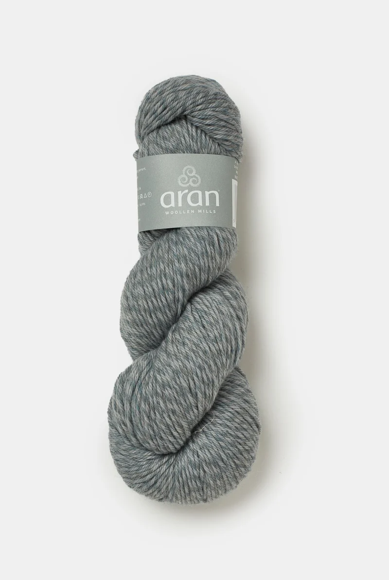 Supersoft Merino Aran Yarn - Ocean Grey (Denim)