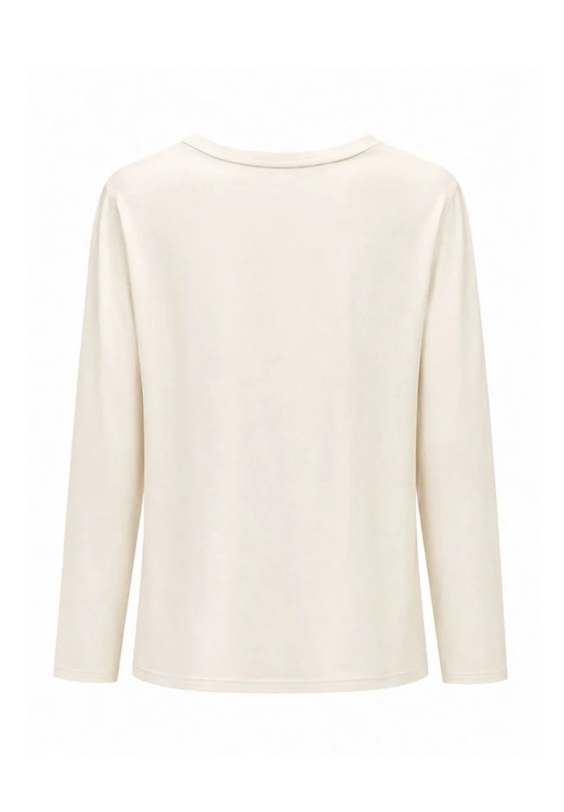 Shirt WILD MOCHA mit platziertem Frontdruck