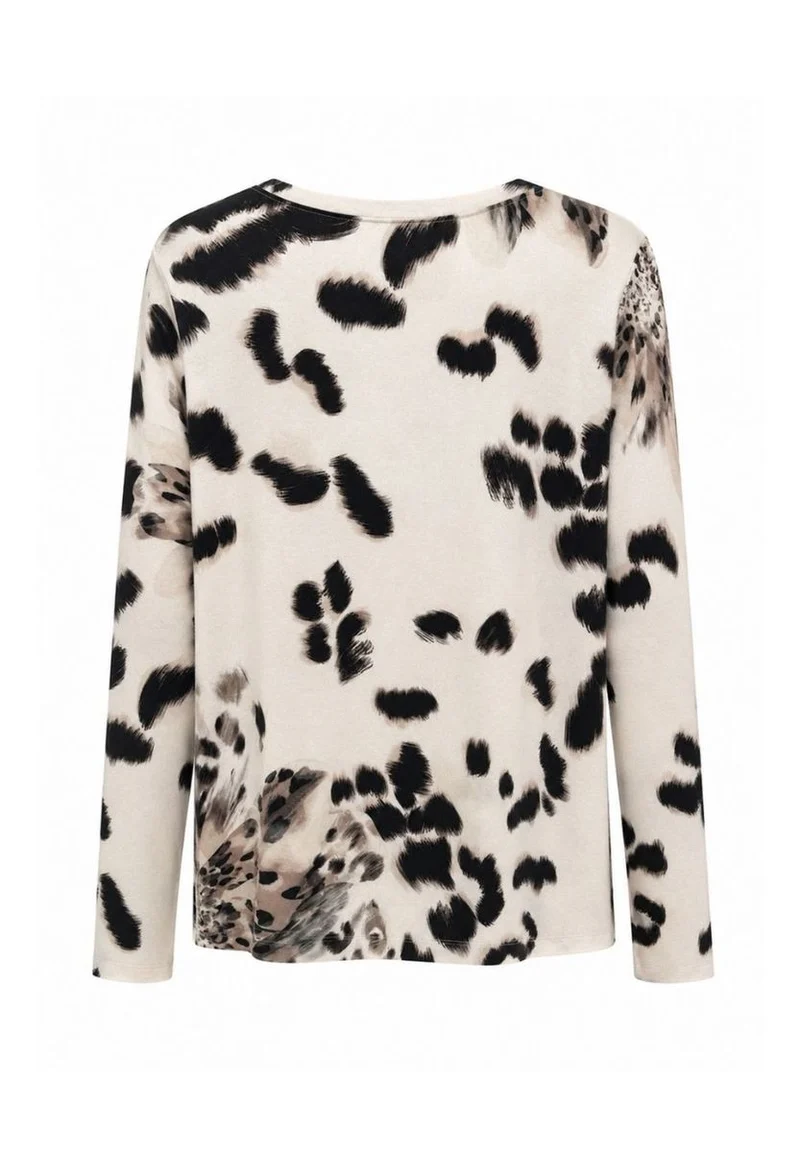 Shirt WILD MOCHA mit Frontprint
