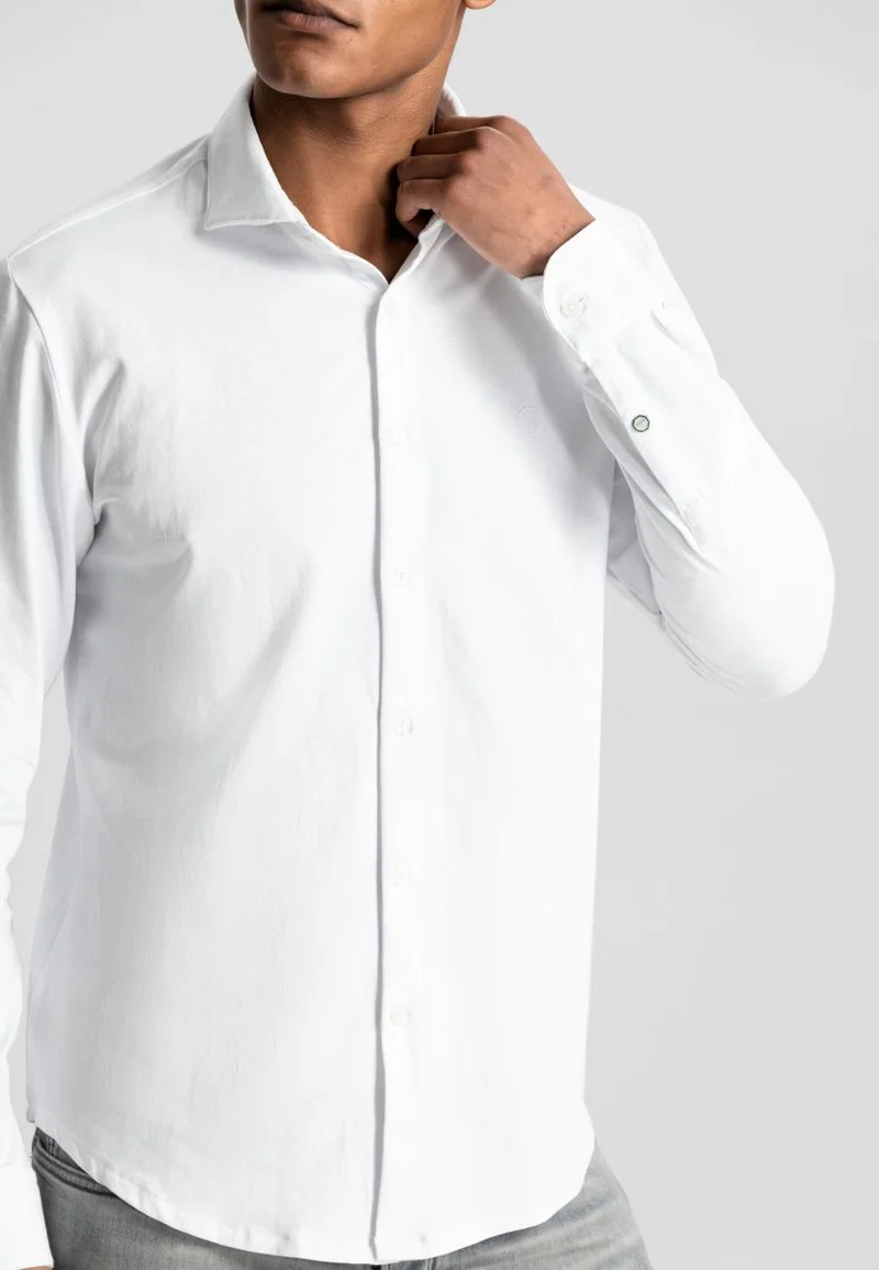 Shirt Fine Slub Jersey
