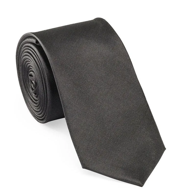 Kraw. Seide Plain 6,0 cm
